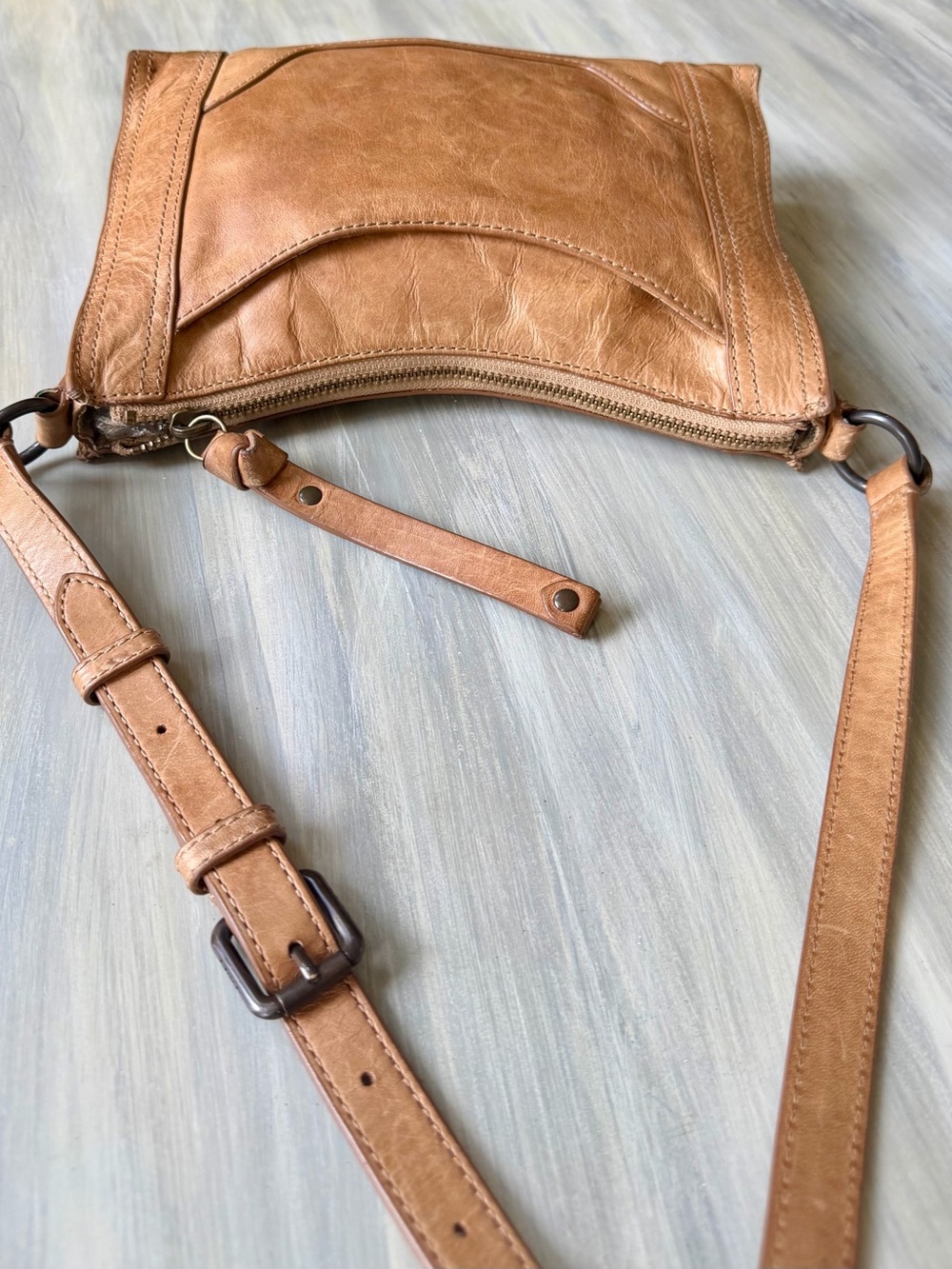 Frye Melissa Zip Crossbody Bag - Picture 10 of 13